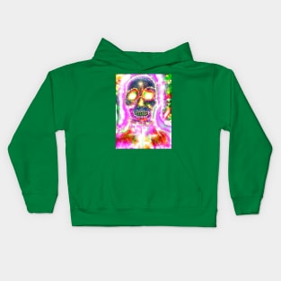 Skull Kinetic Kids Hoodie